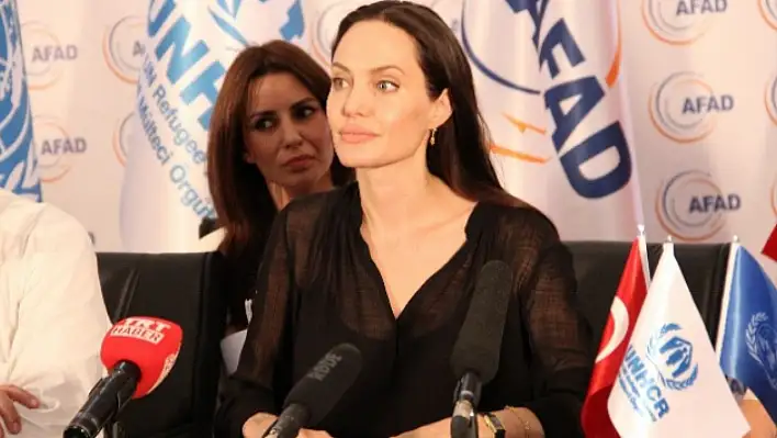 Angelina Jolie: Kalbim Türkiye halkıyla birlikte