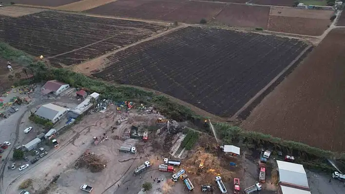 Mahalleler duman altında kaldı, işte sebebi