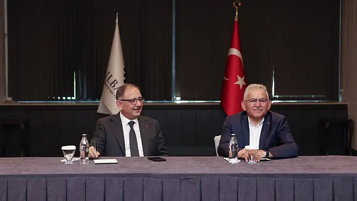 Ankara'da Kayseri toplantısı!