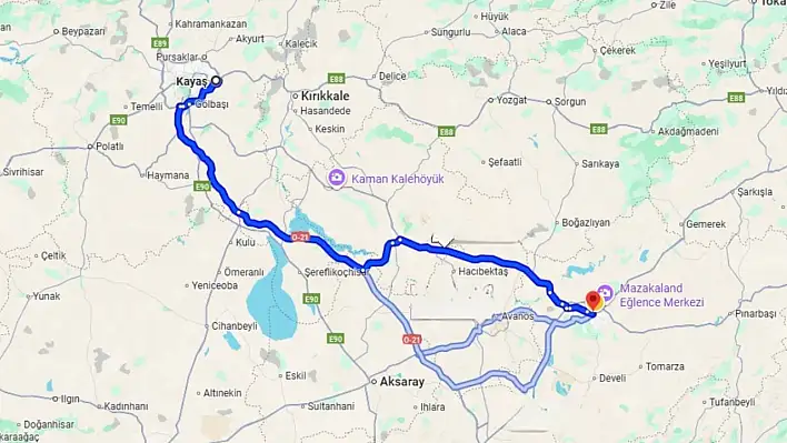 Ankara'dan Kayseri'ye kadar yenilenecek!