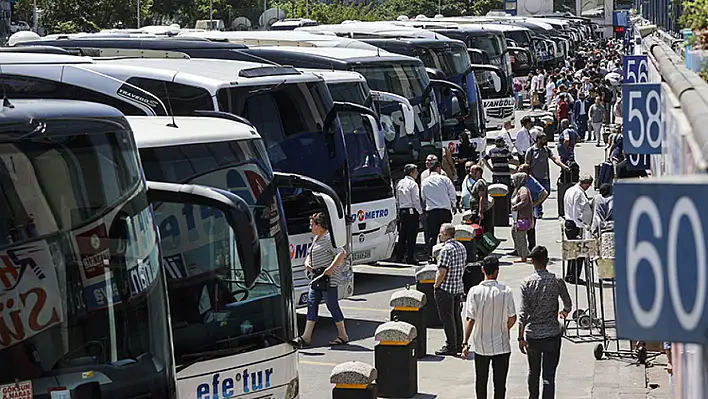 Ankara - Kayseri seferleri zirvede! İşte en fazla talep gören hatlar