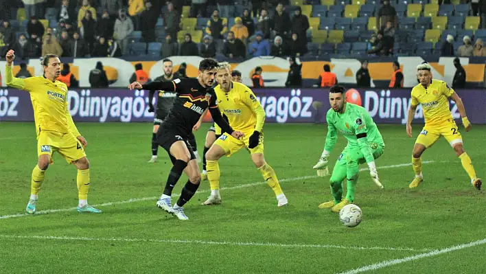 Ankaragücü: 2 - Kayserispor: 1