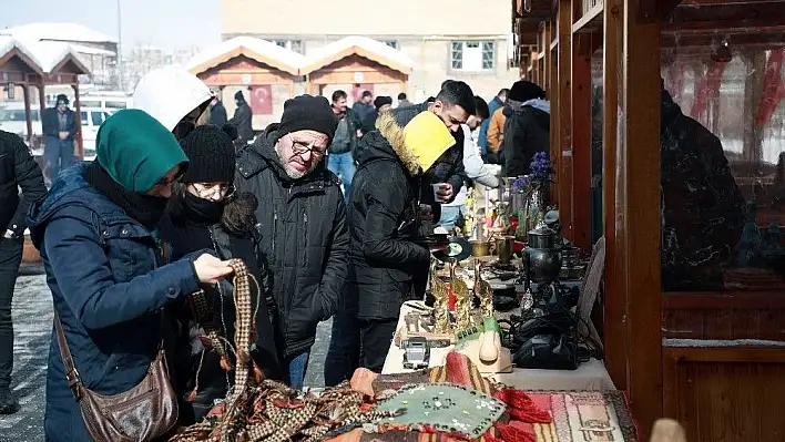 Antika günleri soğuk hava dinlemedi