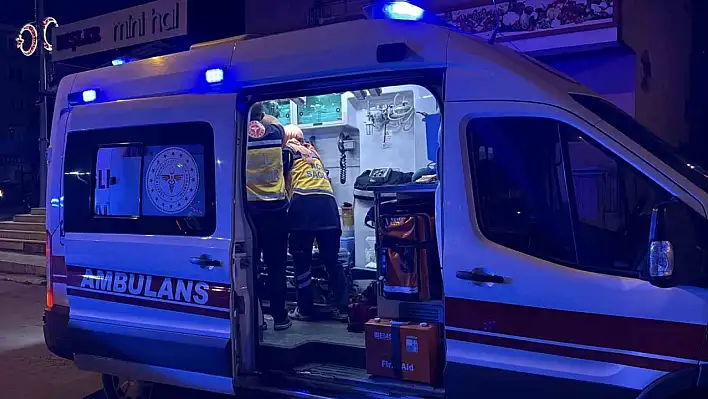 Araç içerisinde patlama: 3 çocuk...