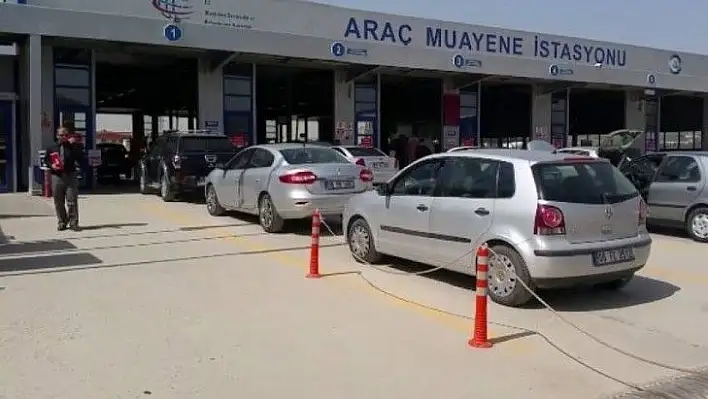 Araç muayene ücretlerine de zam geldi