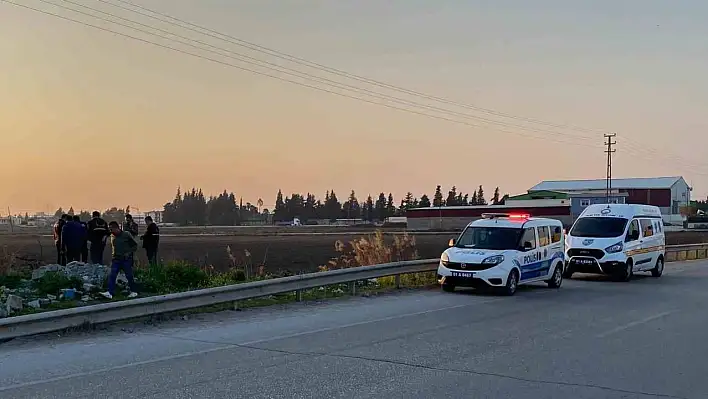 Adana'da insan kemikleri ve kafatası bulundu