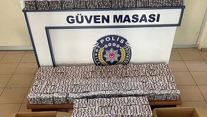 Aracında binlerce sentetik hap ele geçirildi! O sürücü tutuklandı