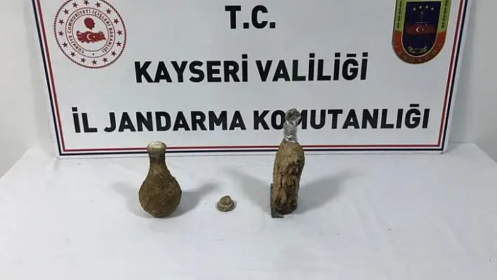 Araçtan tarihi şarap testisi çıktı