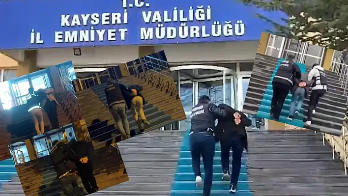 Aranan 6 kişi yakalandı!