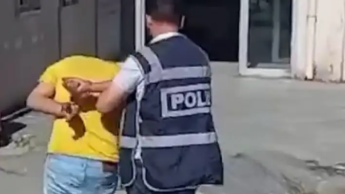 Aranan hırsız Kayseri'de yakalandı