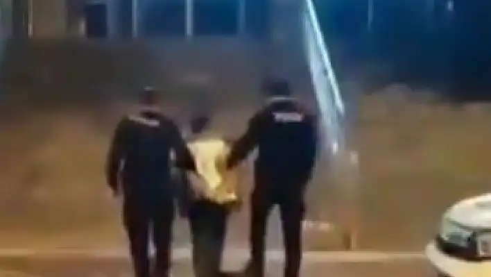 Aranan hükümlü Kayseri'de kıskıvrak yakalandı