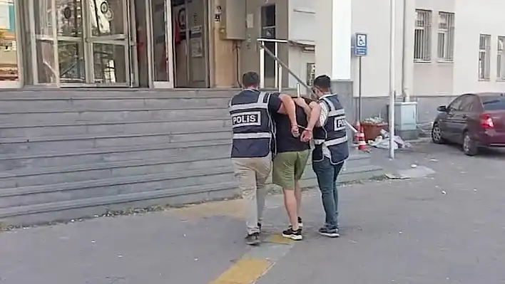 Aranan katil Kayseri'de yakalandı!