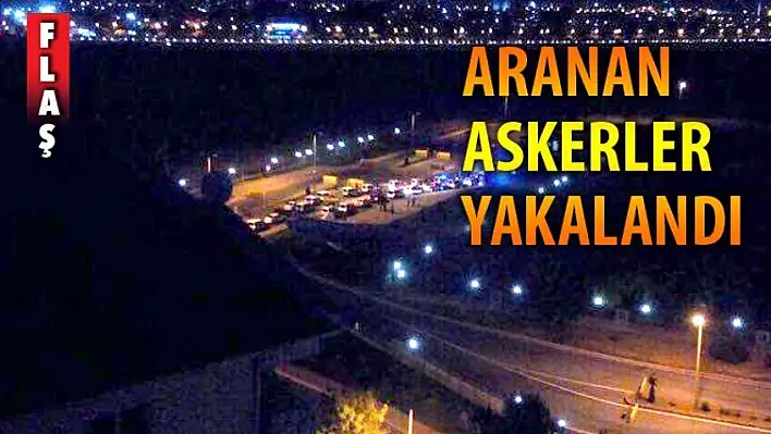 5 rütbeli asker yakalandı!