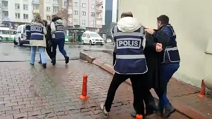 Kayseri'de operasyon: 2 tutuklama