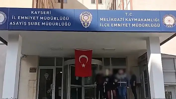 Aranan şahıslara eş zamanlı operasyon!