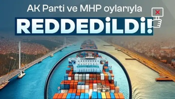 Araştırma önerisine AK Parti ve MHP'den red oyu