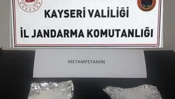 Argıncık'ta uyuşturucu taciri yakalandı