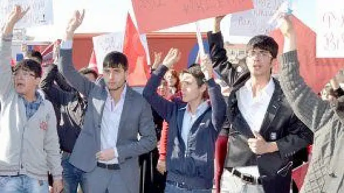 ARGINCIK ÜLKÜ OCAKLARINDAN EYLEM