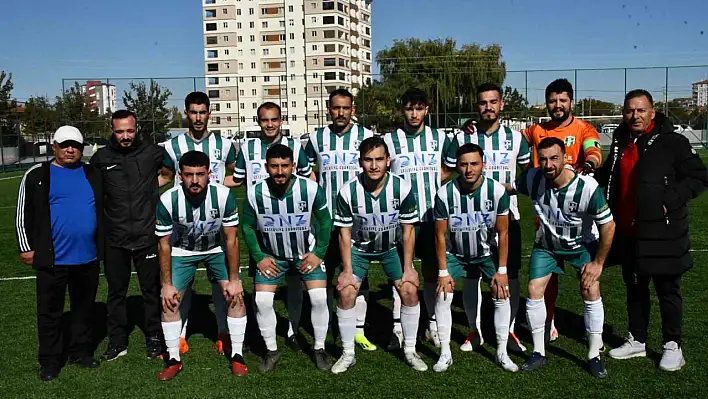 Argıncıkspor'dan üst üste galibiyet