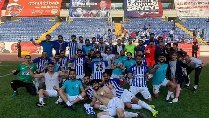 Arguvan Belediyespor 3. Lige yükseldi