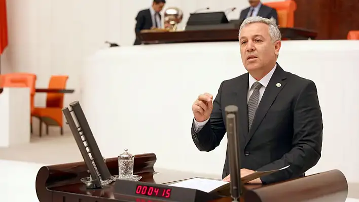 Arık: 20 yıldır iktidar zulmünü yaşayan bir millet hep bir ağızdan 'Yeter!' diyor!