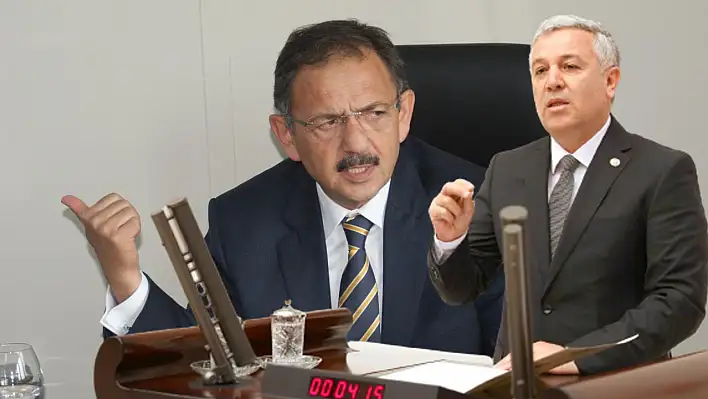 Arık ile Özhaseki arasındaki düello sürüyor: Kayseri halkına kim FETÖ'cü diye soralım mı?