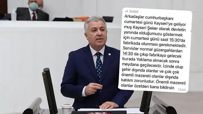 Arık'tan, Akay tepkisi: Bu işçiler senin kölen mi?