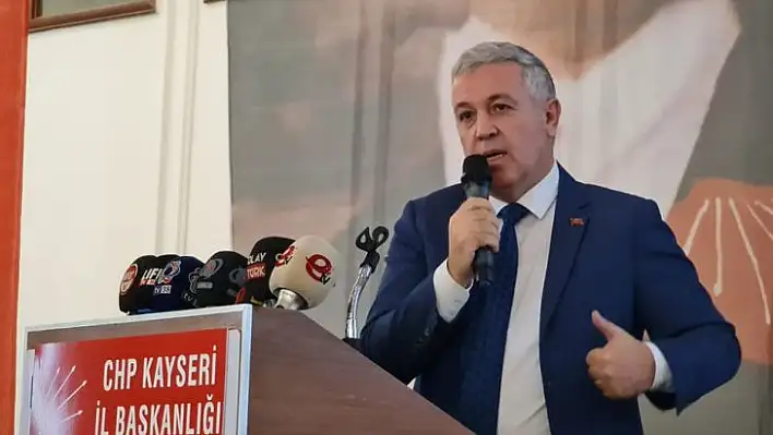 Arık'tan, dikkat çeken çıkış: Kayseri'de de 5'li çete var…