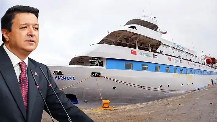 Arıkan'dan Mavi Marmara hatırlatması
