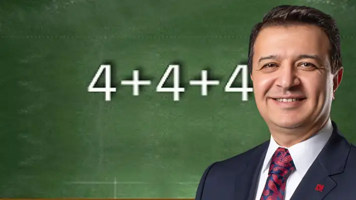 Arıkan'ın 4+4+4 memnuniyeti