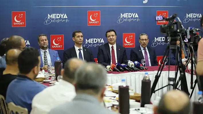 Arıkan Şanlıurfa'da açıkladı: Saadet Partisi olarak sonuna kadar arkasındayız