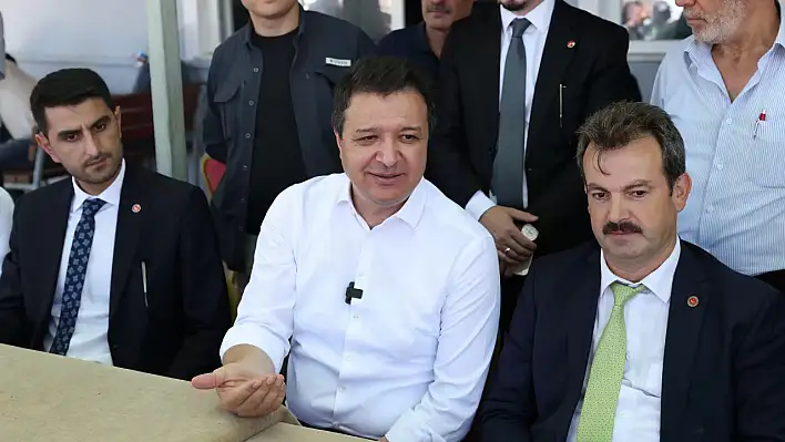 Arıkan vatandaşla dertleşti