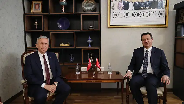 Arıkan Yavaş'ı kabul etti