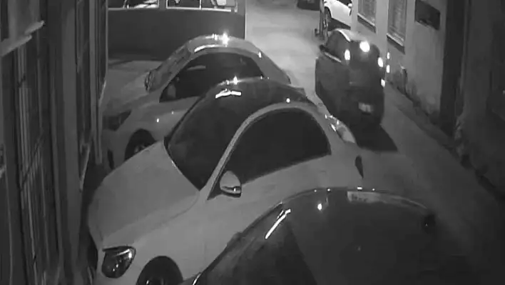 'Beni eve bırakmadılar' dedi, otomobil çaldı!