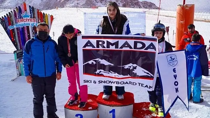 Armada Kayak ve Snowboard Kulübü madalyalara ambargo koydu