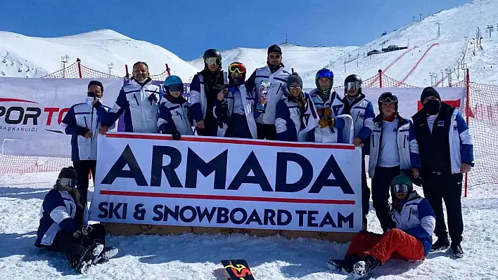 Armada Kayak ve Snowboard Kulübü yeni sezona hazır