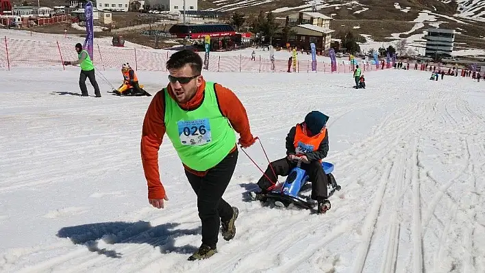 'Artık Çekilmez Oldun' maratonu 6. kez Erciyes'te
