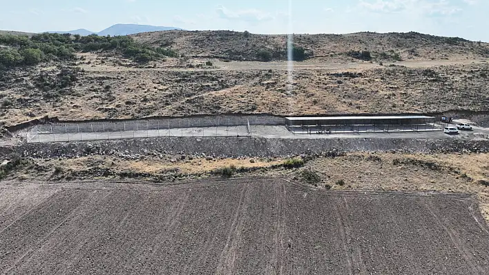 Artık İncesu'da da var... Başkan yerinde inceledi
