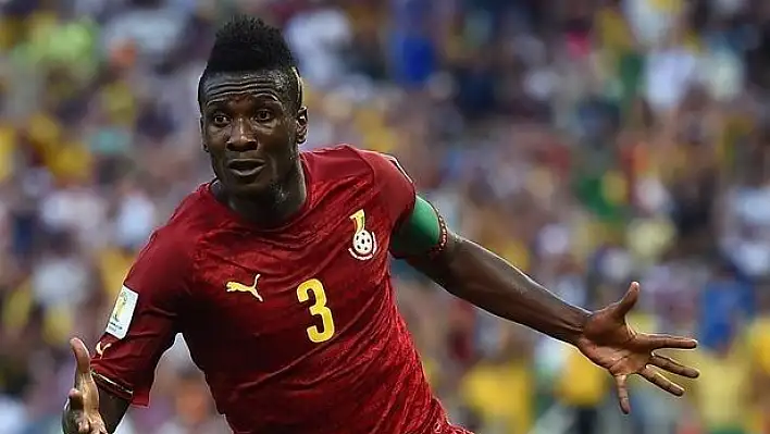 Asamoah Gyan Gana Milli takımını bıraktı
