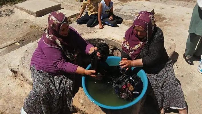 Asırlık Kuyubileği halen yunak olarak kullanılıyor