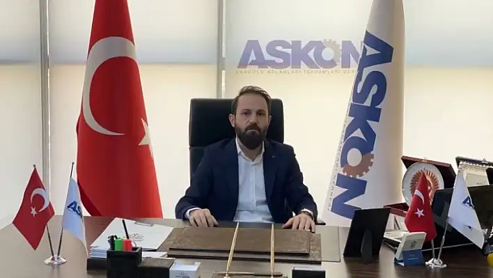 ASKON Başkanı'ndan dikkat çeken çıkış: Kayseri denince akla…