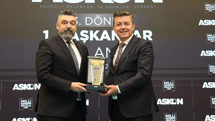 ASKON'dan çifte başarı