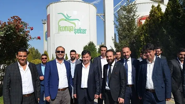 ASKON'dan Konya'da iş geliştirme toplantısına katıldı
