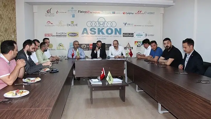 ASKON 'Desteğimiz Ömer Gülsoy'a'