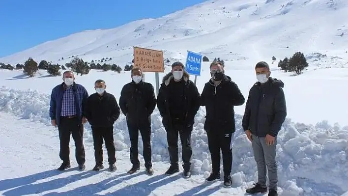 Aslantaş Mahalle Muhtarı Davarcı: 'Kadastro çalışmaları hatalı yapıldı'