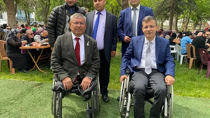 Kayseri'de Engelliler haftası programı...