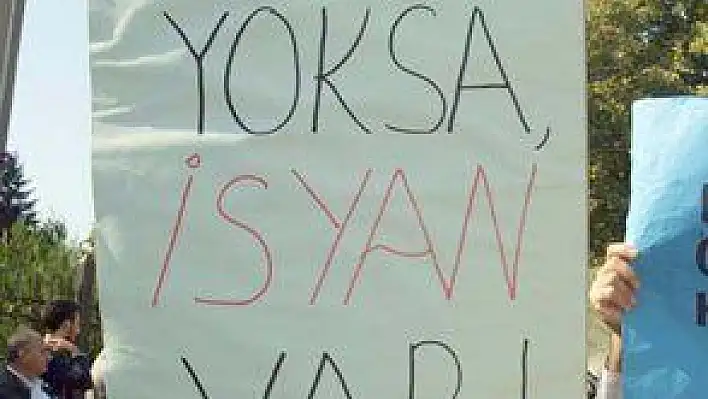 ATAMA YOKSA İSYAN VAR