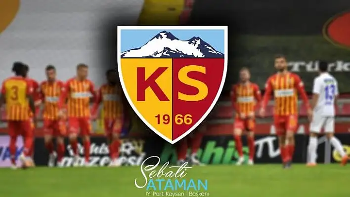 Ataman: Önümüzdeki yıl Kayserispor...