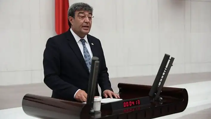 Ataş: Ekonomisi uçan, şahlanan, büyüyen ülkede her 4 kişiden 1'i icralık olur mu?