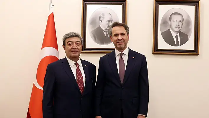 Ataş, Enerji Bakanı ile görüştü